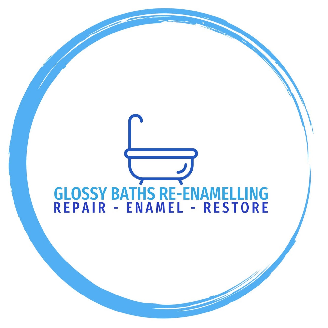 Glossy Baths Re-enamelling logo Glossy Baths Re-enamelling logo - Bath City